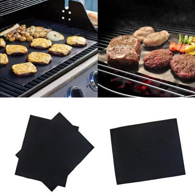 

2018 Hot Mats Easy BBQ Grill Mat Bake NonStick Grilling Mats As Seen 1 pcs