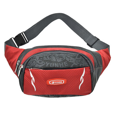 

Tailored 2019 Unisex Sports Pocket Large Capacity Messenger Bag Casual Shoulder Chest Bag