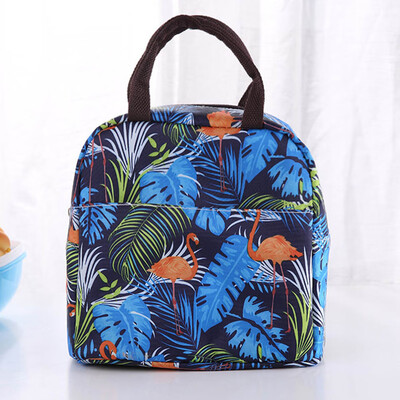 

Portable Lunch Printed Insulation Bag Thermal Food Picnic Lunch Box Bags For Women Men Students Kids