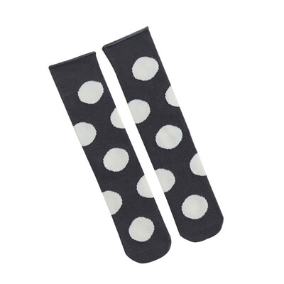 

Spring Summer Baby Kids Stockings Girls Big Dot Thin Tights Pantyhose Knee Stocking