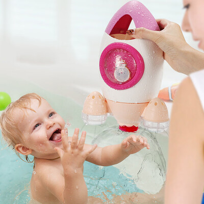 

Tailored Baby Bath Toys Kids Bath Tub Rocket Water Bath Time Fun Toys for Toddlers