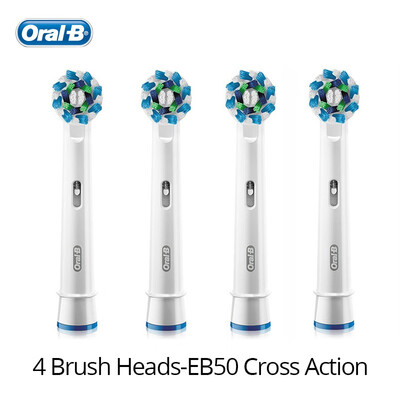 

Genuine Oral B Toothbrush Head Replaceable Brush Heads for Oral B Rotation Type Electric Toothbrush 7 Types