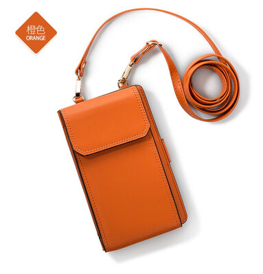 

55 Inch Wallet Phone Bag Cases For Samsung S7 S6 Luxury Leather Retro Handbags Pouch Bags Case For Samsung Galaxy C5