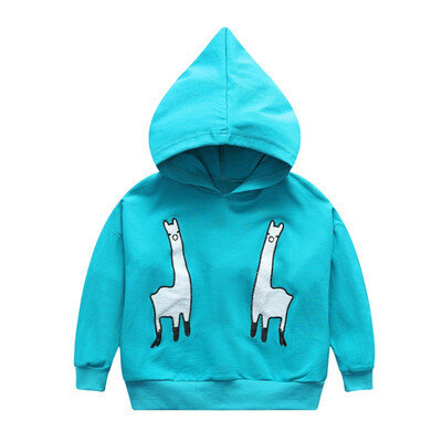 

Baby Girls Sweatshirts Spring Autumn Child hoodies Cartoon long sleeve Sweatershirts kids T-shirt clothing