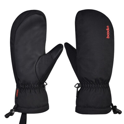 

1 Pair Adult Skiing Gloves Snowboard Snowmobile Motorcycle Riding Warm Gloves
