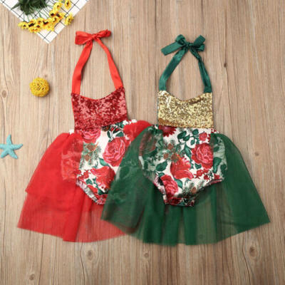 

Baby-Kleinkind-Partei-Ballettröckchen-Kleidhochzeits-Geburtstags-Prinzessin Xmas