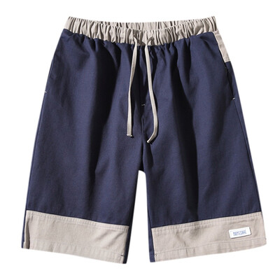 

Gobestart Mens Pocket Short Pants Casual Solid Color Straight Slim Fit Trousers Jeans
