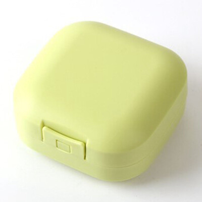 

Plastic Oval Soap Box Dish Holder Travel Bathroom Toilet Caravan Holiday