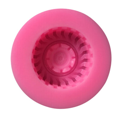 

1 Pcs Tires Wheel Silicone Fondant Cake Molds Chocolate Cookies Mould Kitchen Baking Decorating Tools