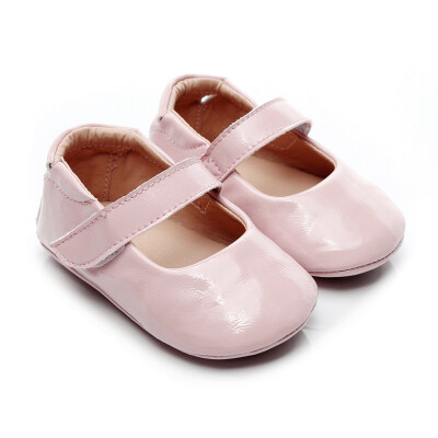 

Baby Girl PU shoes Anti-Slip First Walkers Newborn Walking Flats Pricess Shoe Toddler Infant Soft Soled Crib Shoes 0-18M