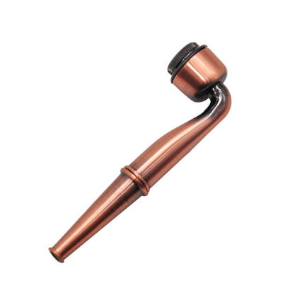 

Metal Zinc Alloy Smoking Herb Pipe 95MM Metal Bowl Pipe Detachable Tobacco Weed Pipe Smoking Hand Spoon Pipes Fit Dry Accessorie