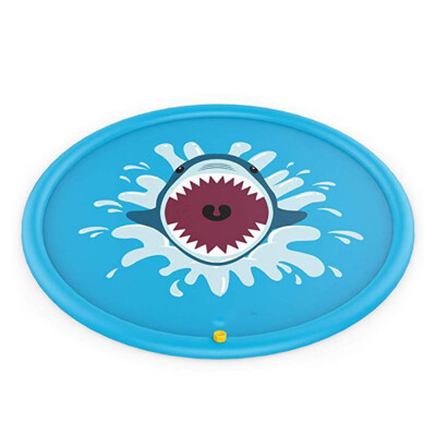 

Sprinkle Splash Play Mat Kids Little Pool Summer Water-Filled Pad Toy