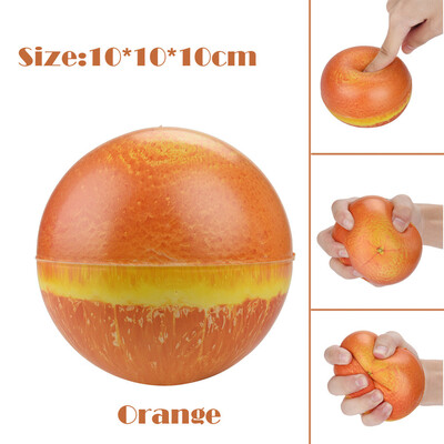 

Gotoamei 10cm Stress Reliever Scented Fruits Super Slow Rising Kids Toy Squeeze Toys