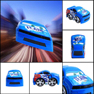 

YIWULAMini Vehicle Children Kids Toy Decor Diecast Pull Back Car Model Xmas Gift New