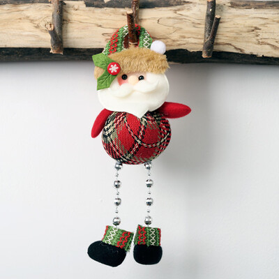 

Tailored Christmas Tree Ornament Doll Hanging Snowman Santa Claus Door Window Decoration