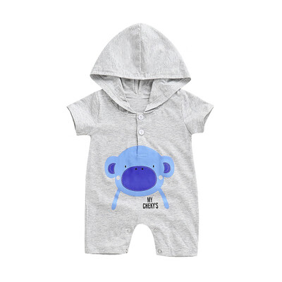 

Summer Short Sleeve Baby Rompers Cartoon Cute baby Boy Girls Jumpsuits Fashion Cotton Newborn Baby Clothes Rompers