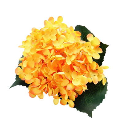 

Artificial Hydrangea Flower for Flower Arrangement Home Decorative Hydrangea Branch Retro Simulation Floral Bouquet Supplies