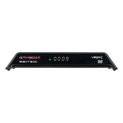 

GTMEDIA V8 Pro2 DVB-S2 TV Receiver HD 1080P Set Top Box Digital Video Broadcasting Receiver Built-in WiFi Support H265