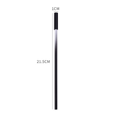 

Reusable Stainless Steel Straws Straight Bent Drinking Straws With Silicone Tips For Hot Cold Beverage Drinking Straw