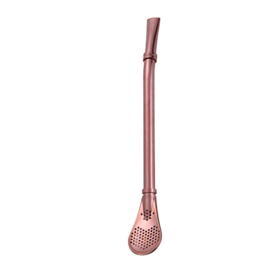 

Toponeto Stainless Steel Drinking Tea Yerba Mate Straw Gourd Bombilla Filter Spoon