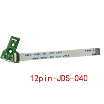 

For Playstation Controller USB Controller Port Charging Replacement Board for PS4 JDS030 JDS001 JDS011 JDS040 JDS055