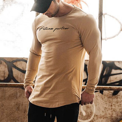

Toponeto Mens Summer New Style Fashion Fitness Long Sleeve Blouse Running Fitness Top