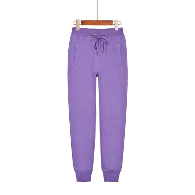 

Womens autumn&winter cotton sports pants warm casual pants