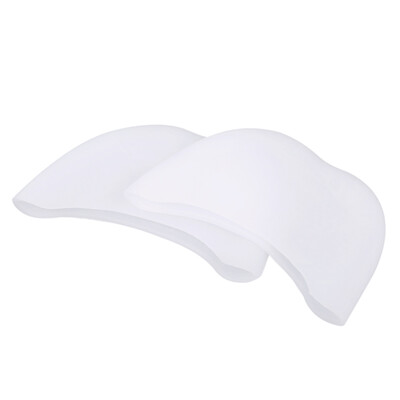 

1 Pair Silicone Forefoot Pads Foot Gel Cushions Toe Protective Cover Toe Protector Pain Relief Pads for Ballet Shoes High Heels