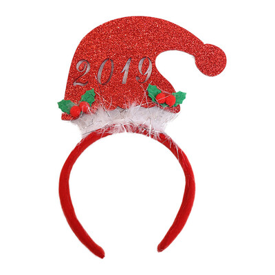 

Gobestart Party Headdress Headband Christmas Stretch Headwear Hair Band Decorative