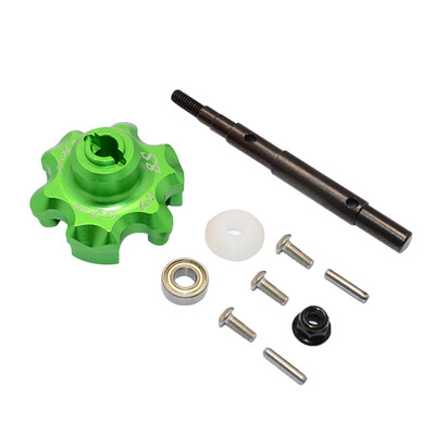 

Tailored Aluminium Trasmission Cush Drive Housing With Drive Input Shaft For TRAXXAS 15