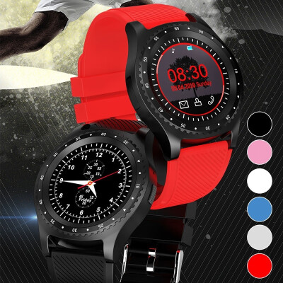 

L9 Bluetooth Smart Watch Camera TF SIM SD Card Sport Bracelet Fitness IOSAndroid