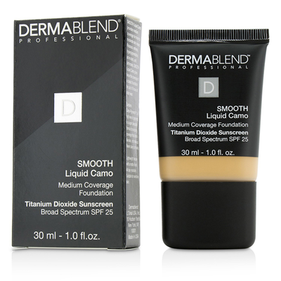 

DERMABLEND - Smooth Liquid Camo Foundation SPF 25 Medium Coverage - Chai 35W 30ml1oz