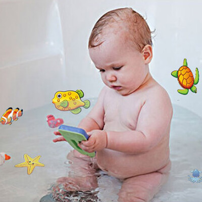 

〖Follure〗Non Slip Decal Sticker Strips Bathtub 10 Set Shower Bath Tub Bathroom Home Kids