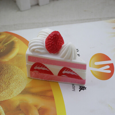 

YIWULASquishy Strawberry Cake Straps Cream Perfume Slow Decompression Toys