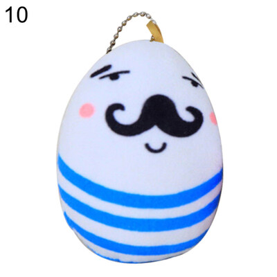 

Lovely Colored Easter Egg Pendant Plush Toy Children Gift Party Home Decoration