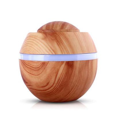 

Siaonvr 500ml USB Air Aroma Humidifier Ultrasonic LED 7 Color Changing Essential Oil Dif