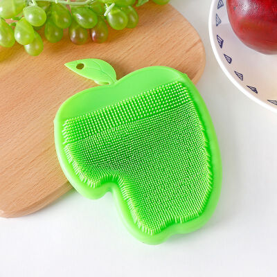 

New Hot Silicone Rubber Cleaning Gloves Dusting Dishwashing Pet Care Grooming Hair Car Kitchen Helper