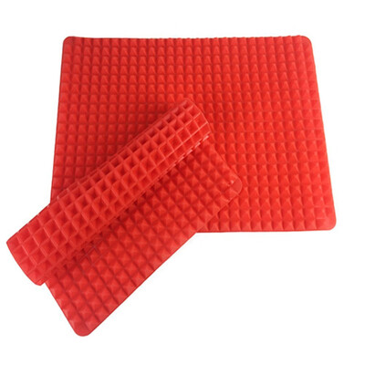

BBQ Bakeware Nonstick Silicone Baking Mats Pad Moulds Microwave Oven Baking Tray Sheet Kitchen Baking Tools