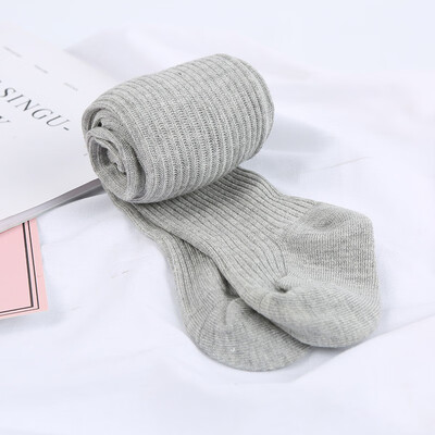 

Autumn Winter Kids Baby Girls Knit Tights Stockings Ribbed Pantyhose Tights