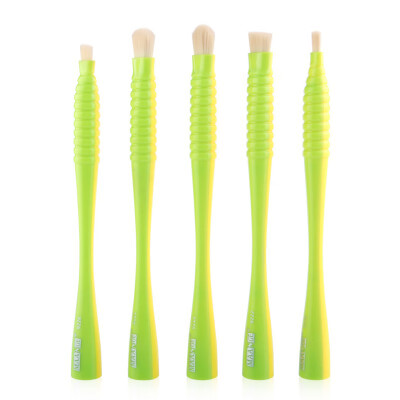 

5Pcs Pro Makeup Brush Eyes Lips Makeup Brushes Set Eye Shadow Concealer Make Up Brush Kits Comestic Beauty Tool Maquiagem