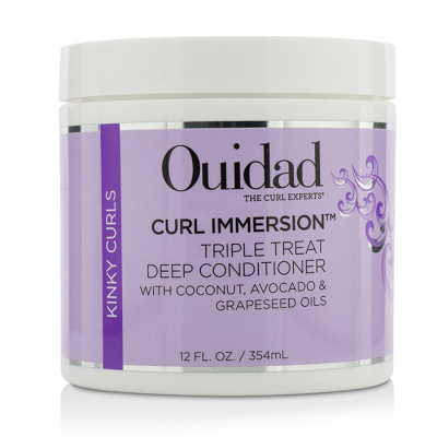 

OUIDAD - Curl Immersion Triple Treat Deep Conditioner Kinky Curls 354ml12oz