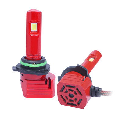 

1 Pair Super Bright LED Car Headlight Bulbs Driving Low Beam Head Light Bulbs 9006 80W 9600LM 6000K Car Driving