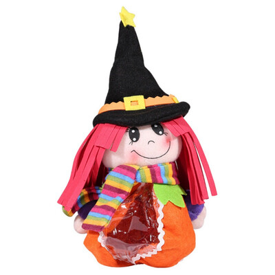 

Halloween Trick Or Treat Goody Gift Candy Bags With Zipper Candy Snacks Bag Pouch Halloween Party Supplies
