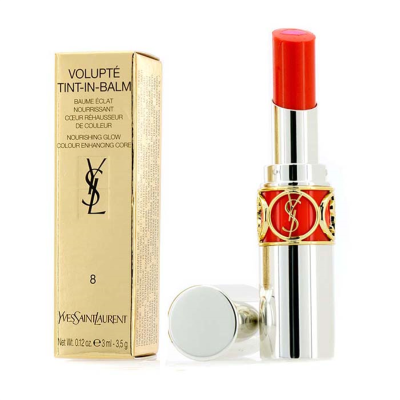 

YVES SAINT LAURENT - Volupte Tint In Balm - 8 Catch Me Orange 35g012oz