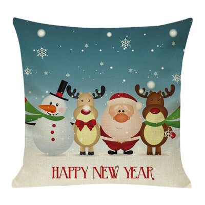 

Tailored Christmas Tree comfortable Sofa Festival Pillow Case Cushion