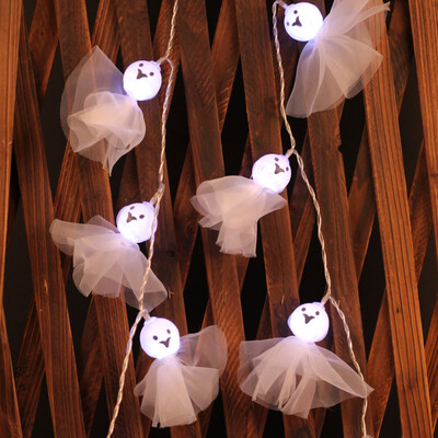 

〖Follure〗LED Elf Doll String Lights for Halloween Party Haunted House Decoration