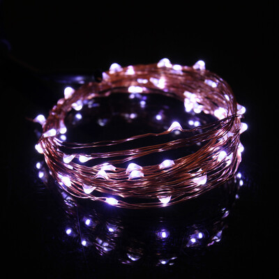 

JPGIF 5M 50 Led USB connector String Fairy Lights Garland Copper Wire
