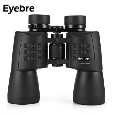 

Eyebre 10X50 99M 1000M HD Vision Wide-angle Prism Binocular Outdoor Folding Telescope