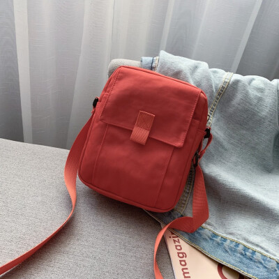 

Tailored Fashion Women Canvas Simple Candy Color Casual Shoulder Bag Crossbody Bags