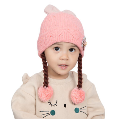 

Baby Hats Toddler Boys Girls Hats Kids Winter Hats Bonnet Enfant Hat For Children Baby Hats CC